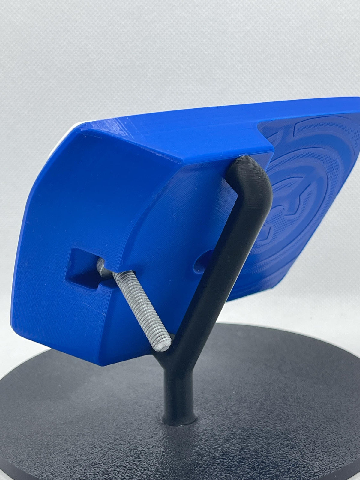 Blue Saltire Emblem for MAN TGE - Durable, Stylish Replacement Badge - Perfect Fit, Easy Install